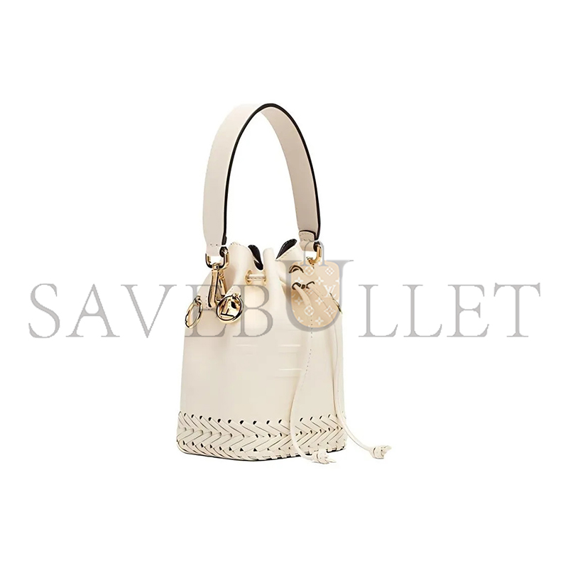 FENDI MINI MON TRESOR BUCKET BAG 8BS010AGV0F0K7E (20*15*11cm)